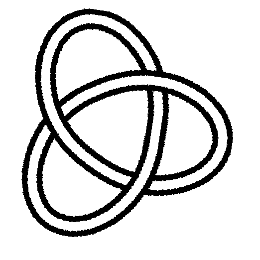 Picture of a Trefoil Knot